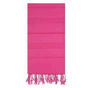 Sand Free Fuchsia 100% Turkish Cotton Beach Bath Towel - Citizens of the Beach